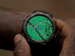O Amazfit T-Rex 3 está recebendo a versão de firmware 3.7.5.1. (Fonte da imagem: Amazfit)
