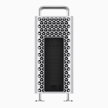 Apple O Mac Pro oferece um total de oito portas Thunderbolt 4. (Fonte da imagem: Apple)