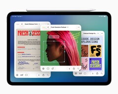 O iPad Apple está finalmente recebendo uma multitarefa decente com várias janelas de aplicativos. (Fonte da imagem: Apple)