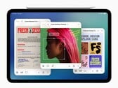O iPad Apple está finalmente recebendo uma multitarefa decente com várias janelas de aplicativos. (Fonte da imagem: Apple)