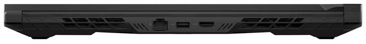 Voltar: Gigabit Ethernet, USB 3.2 Gen 2 (USB-A), HDMI 2.1