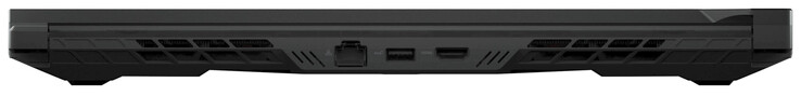 Voltar: Gigabit Ethernet, USB 3.2 Gen 2 (USB-A), HDMI 2.1