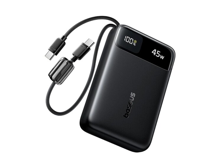 Banco de potência Baseus EnerFill FC11 20.000 mAh 45W