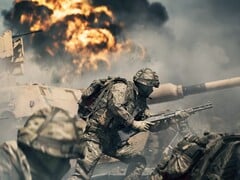 Um soldado correndo em Battlefield 6. (Fonte da imagem: EA)