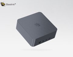O EQR7 custa a partir de US$ 280 na China. Na foto: o mini PC. (Fonte da imagem: Beelink - editado)