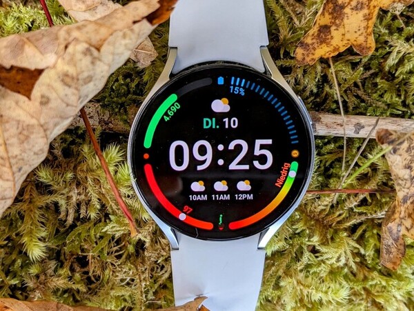 O Galaxy Watch 6 oferece o melhor custo-benefício de qualquer smartwatch. Apenas certifique-se de que o senhor tenha um telefone Android (Fonte: Notebookcheck)