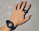 O relógio de anel G-Shock Nano DWN-5600 da Casio (foto) será lançado na Europa. (Fonte da imagem: Casio)