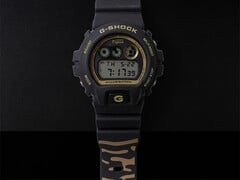 O relógio G-Shock x Hanshin Tigers 90th Anniversary da Casio (na foto) é um produto de edição limitada. (Fonte da imagem: Hanshin Tigers)