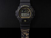 O relógio G-Shock x Hanshin Tigers 90th Anniversary da Casio (na foto) é um produto de edição limitada. (Fonte da imagem: Hanshin Tigers)