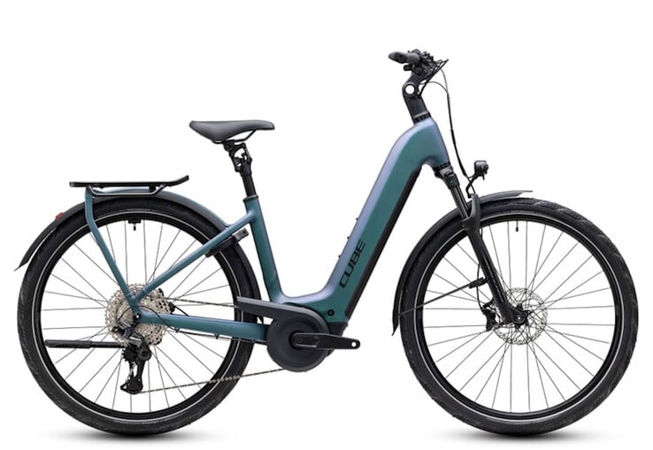 A nova bicicleta elétrica Cube deve ser adequada para diversas ocasiões