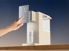 A Dreame lançou o dispensador de água C10 (foto) na Europa. (Fonte da imagem: Dreame)