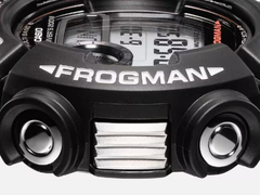 Close-up do Casio Frogman
