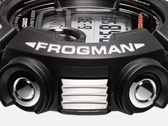 Close-up do Casio Frogman