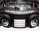 Close-up do Casio Frogman