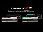 O G.SKILL Trident Z5 DDR5-RAM para plataformas de jogo de alto nível não é apenas tecnicamente, mas também visualmente atrativo (Imagem: G.SKILL)