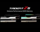 O G.SKILL Trident Z5 DDR5-RAM para plataformas de jogo de alto nível não é apenas tecnicamente, mas também visualmente atrativo (Imagem: G.SKILL)