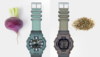 Os relógios Casio G-Shock GA-010CE-2A (esquerda) e GD-010CE-5 (direita). (Fonte da imagem: Casio)