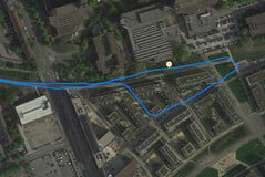 GPS test: Honor View 20 - Loop