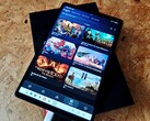O GameHub é executado no Legion Tab 5 sem nenhum problema, mas é preciso esperar longos tempos de carregamento