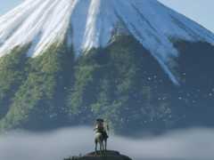 Ghost of Yotei é um dos títulos para PlayStation mais esperados de 2025 (fonte da imagem: PlayStation YT)