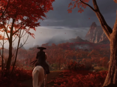 Uma captura de tela de Ghost of Yotei do State of Play (fonte da imagem: PlayStation YT)