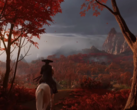 Uma captura de tela de Ghost of Yotei do State of Play (fonte da imagem: PlayStation YT)