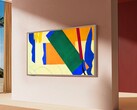 A Hisense S7N CanvasTV foi projetada para se parecer com arte. (Fonte da imagem: Hisense)