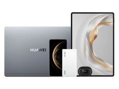 O Power Bank All-in-One da Huawei com cabo embutido (foto) foi lançado na China. (Fonte da imagem: Huawei)