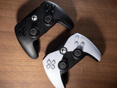 O The Competitor da Hyperkin é compatível com o Xbox Series S|X, Xbox One e PC. (Fonte da imagem: Hyperkin)