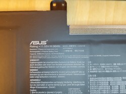 Bateria do Zenbook Pro 16X OLED