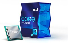 Os chips da 11ª Gen Rocket Lake da Intel podem fazer a diferença para a crescente participação de uso da AMD. (Fonte de imagem: Intel)