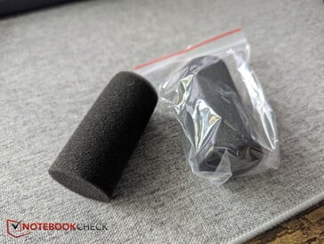 2 esponjas de filtro de reposição