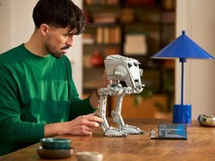Uma imagem mostrando o AT-ST Walker. (Fonte da imagem: LEGO)
