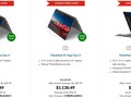 Lenovo Yoga Stock Clear Clear deals 6 de dezembro (Fonte: Lenovo US)