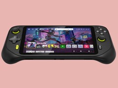 O Logitech G Cloud em preto já está disponível nos EUA. (Fonte da imagem: Logitech)