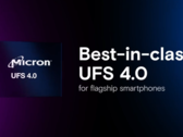 A Micron apresenta seus mais recentes módulos UFS. (Fonte: Micron)