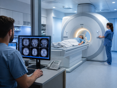 O scanner da Midjourney teria como objetivo capturar imagens semelhantes às produzidas por uma ressonância magnética.