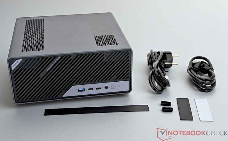 O escopo de entrega do Minisforum MS-02 Ultra