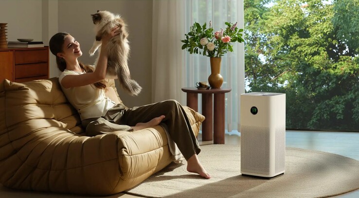 O Xiaomi Mijia Smart Air Purifier 6. (Fonte da imagem: Xiaomi)