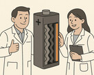 Nova tecnologia de bateria: A descoberta do laboratório sul-coreano promete maior densidade de energia e durabilidade. (Fonte da imagem: GPT-image-1)