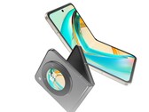O Nubia Flip 5G. (Fonte: Nubia)