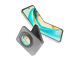 O Nubia Flip 5G. (Fonte: Nubia)