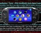 O Sony PS Vita foi lançado em 2011 com um preço inicial de US$ 249,99 para o modelo somente com Wi-Fi. (Fonte da imagem: Sony/Amazon, Moore's Law Is Dead no YouTube, editado)