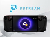 Recursos do PSStream PS Portal mostrados no Steam Deck (Fonte da imagem: PSStream, Valve, Sony PlayStation com edições)