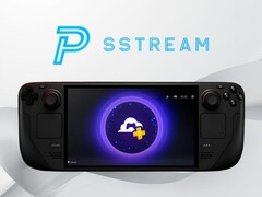 Recursos do PSStream PS Portal mostrados no Steam Deck (Fonte da imagem: PSStream, Valve, Sony PlayStation com edições)