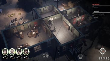 Na foto: Uma captura de tela do jogo Partisans 1941.