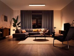 A Philips Hue renovou seus produtos de iluminação de teto Aurelle. (Fonte da imagem: Philips Hue)