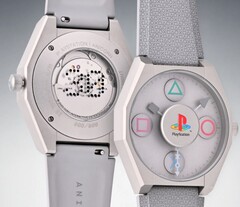 O PlayStation Limited Edition Mechanical Watch é um dos dois relógios feitos pela Anicorn para o 30º aniversário do PlayStation. (fonte da imagem: Anicorn)