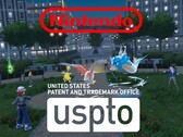 Lutando e capturando criaturas nos jogos Pokemon (Fonte da imagem: Nintendo of American, USPTO com edições)