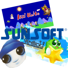 A Sunsoft está fazendo um retorno triunfante ao mercado de jogos ao lançar a versão atualizada de três de seus títulos clássicos. (Imagem via Sunsoft c/ edições)